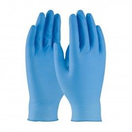 Pulverisieren Sie freie chemische beständige Wegwerfnitril-Handschuhe sperrig sind Kasten 1000