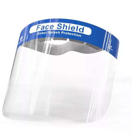 Flugzeug-medizinische Faser-Gesichts-Schild-Maske Breathable