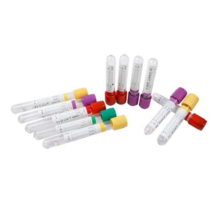 Heparin-Antigerinnungsmittel-Natriumcitrat-Blut-Beispieltest-Sammlungs-Rohr