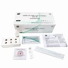 Nasaler Putzlappen-Selbsttest-schneller Antigen-Test Kit At Home